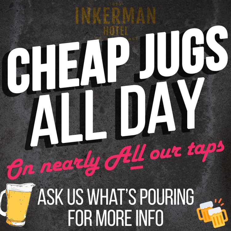 $19 Jugs | Happy Hour Drinks & Specials