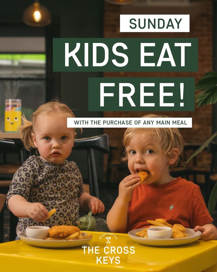 Kids Eat Free | Happy Hour Drinks & Specials