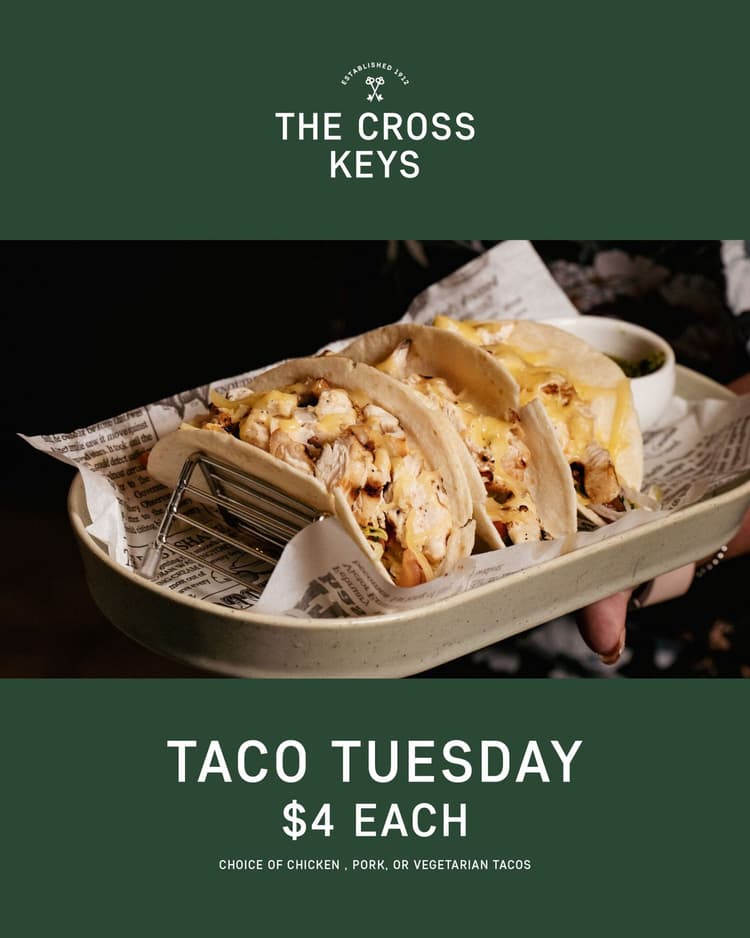 Taco Tuesday | Happy Hour Drinks & Specials