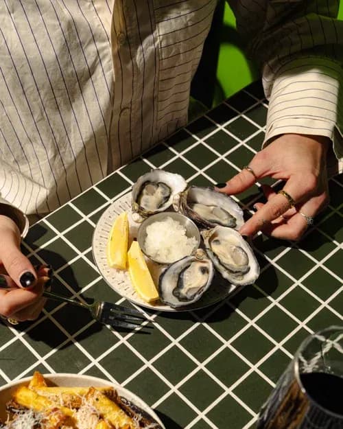 $2 oysters | Happy Hour Drinks & Specials