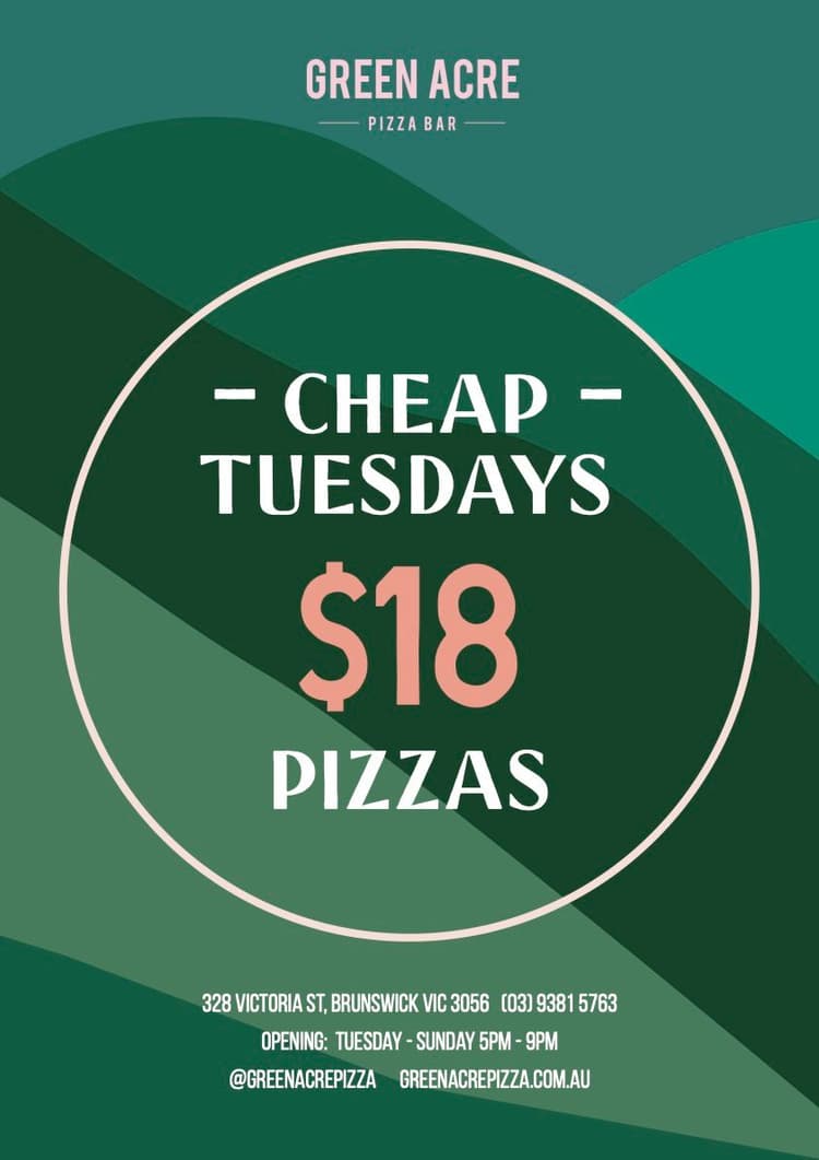 Cheap Tuesdays | Happy Hour Drinks & Specials