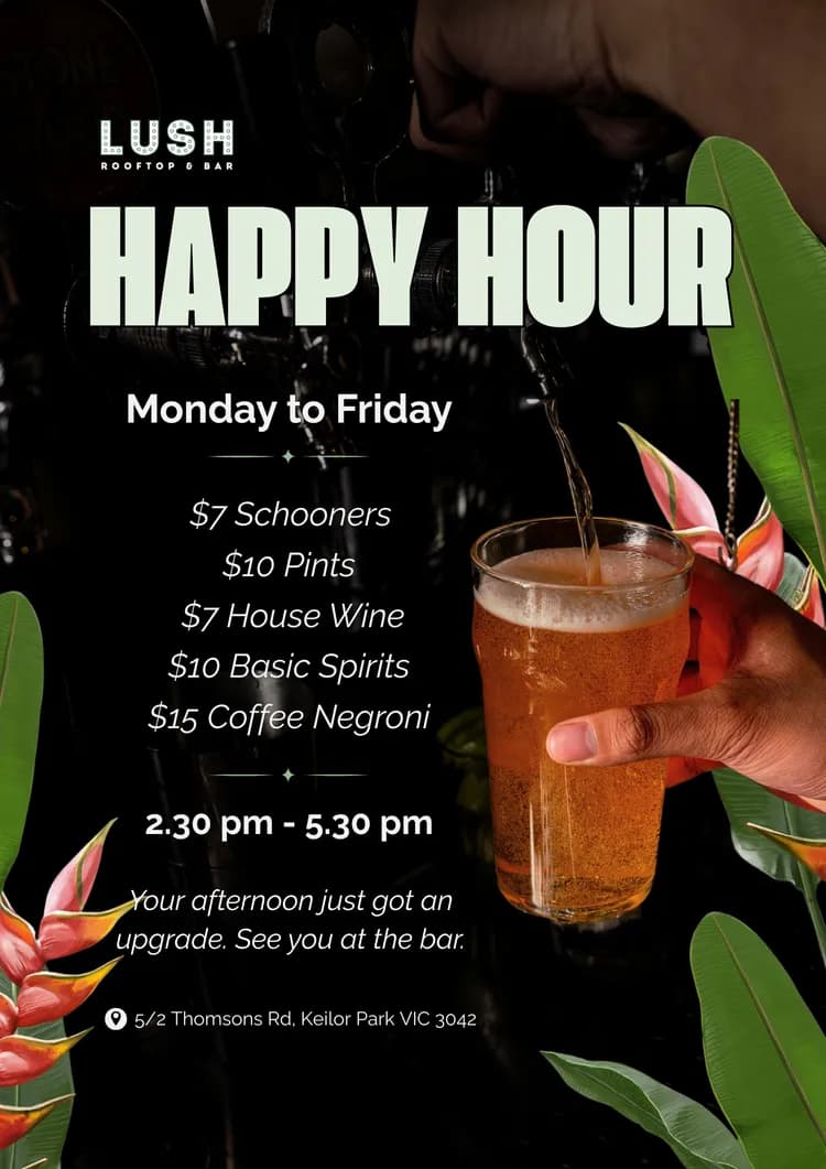 Happy Hour | Happy Hour Drinks & Specials