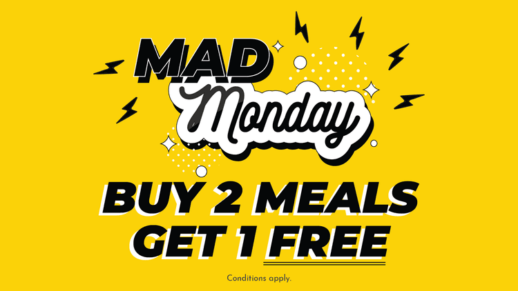 Buy 2 Get 1 Free | Happy Hour Drinks & Specials