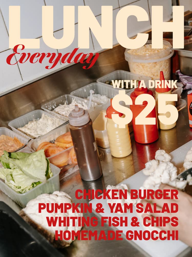 Lunch Special | Happy Hour Drinks & Specials