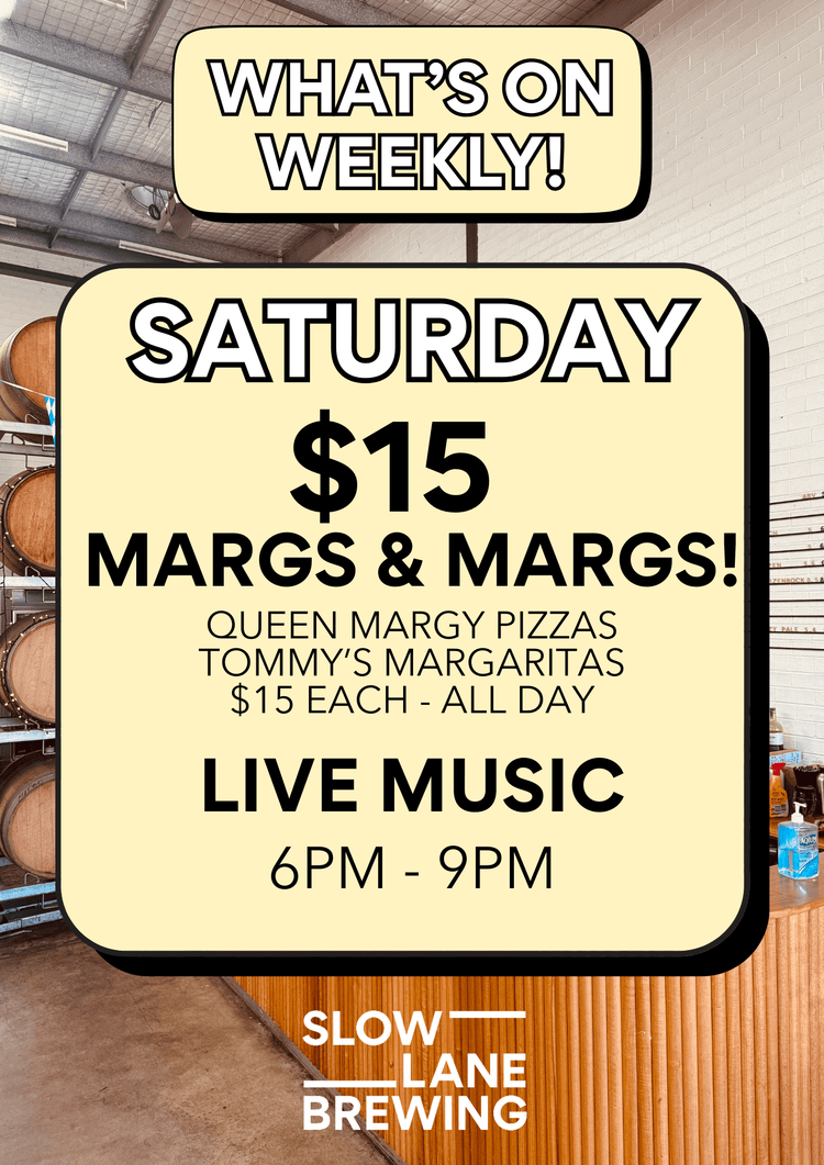 Saturday Deals! | Happy Hour Drinks & Specials