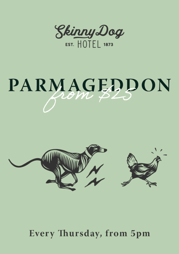 Parmageddon | Happy Hour Drinks & Specials