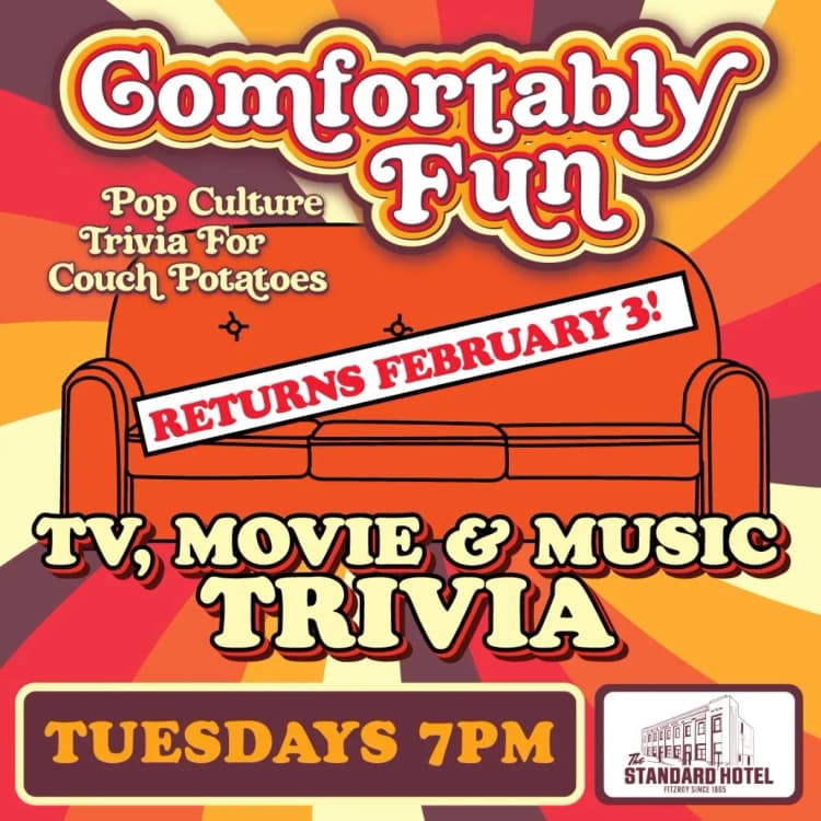 Trivia Tuesdays | Happy Hour Drinks & Specials