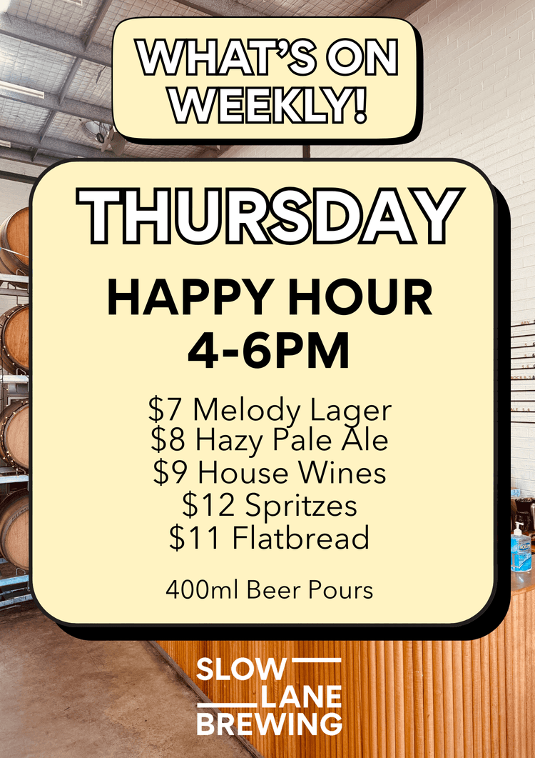 Thursday Deals! | Happy Hour Drinks & Specials