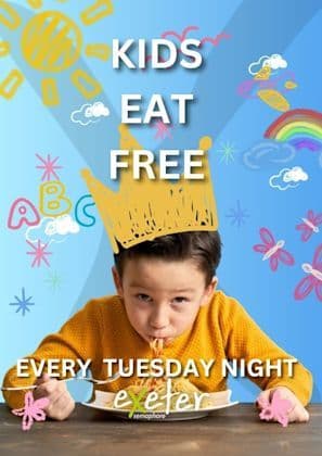 Kids Eat Free | Happy Hour Drinks & Specials