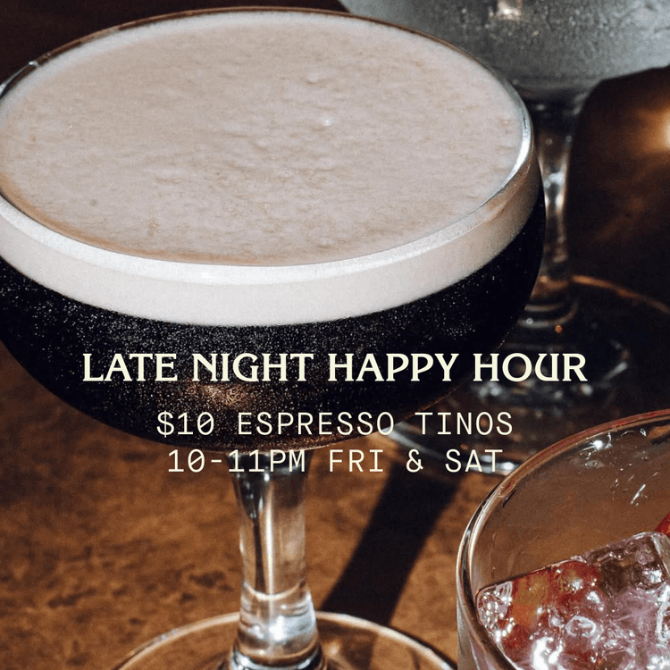 Late Night Happy Hour | Happy Hour Drinks & Specials