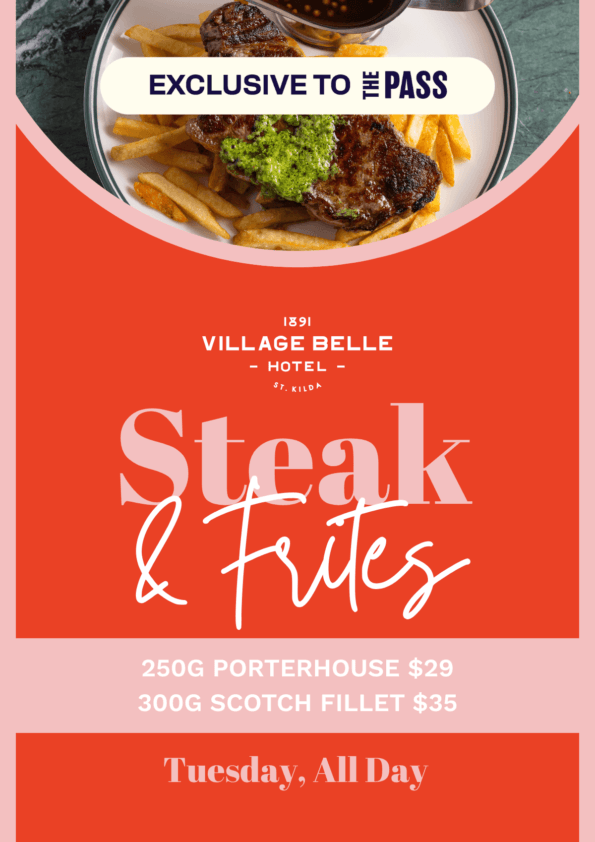 Tuesday Steak Night | Happy Hour Drinks & Specials
