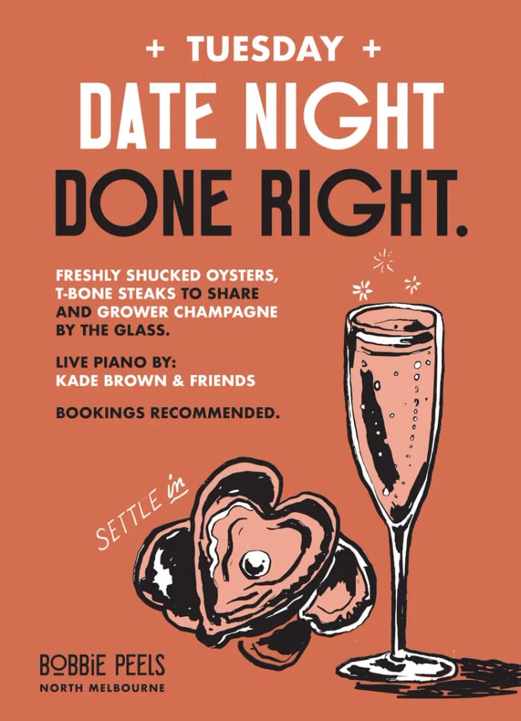 Date Night Done Right | Happy Hour Drinks & Specials