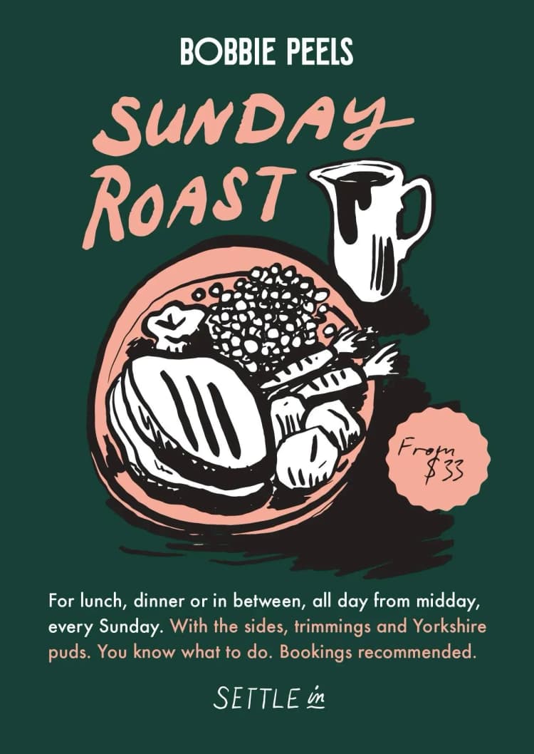 Sunday Roast | Happy Hour Drinks & Specials