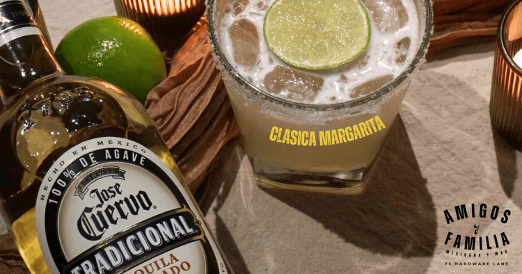 $14 Margaritas ( Full Strength!) | Happy Hour Drinks & Specials