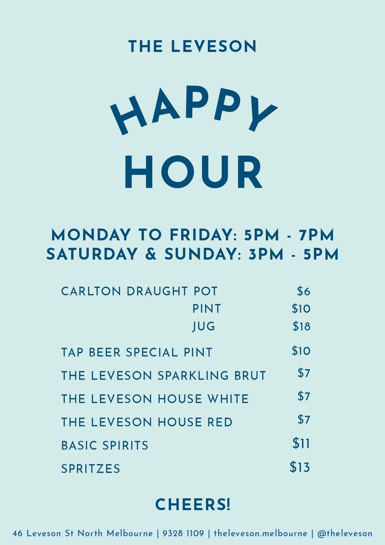 Happy Hour | Happy Hour Drinks & Specials