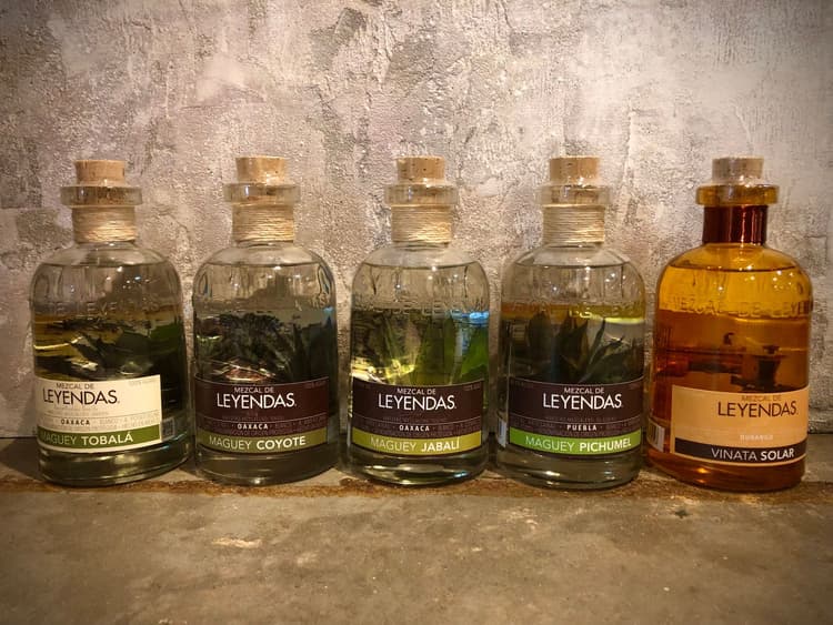 Mezcal de Leyendas Tasting | Happy Hour Drinks & Specials