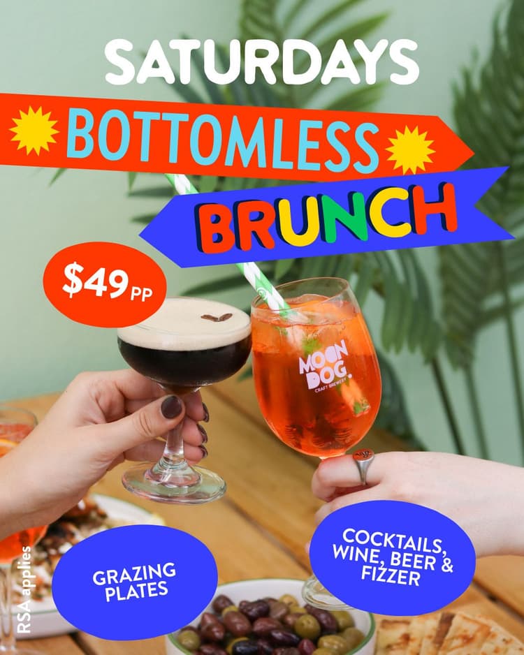 Saturdays Bottomless Brunch | Happy Hour Drinks & Specials