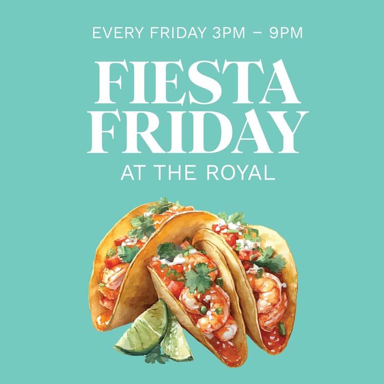Friday Fiesta | Happy Hour Drinks & Specials
