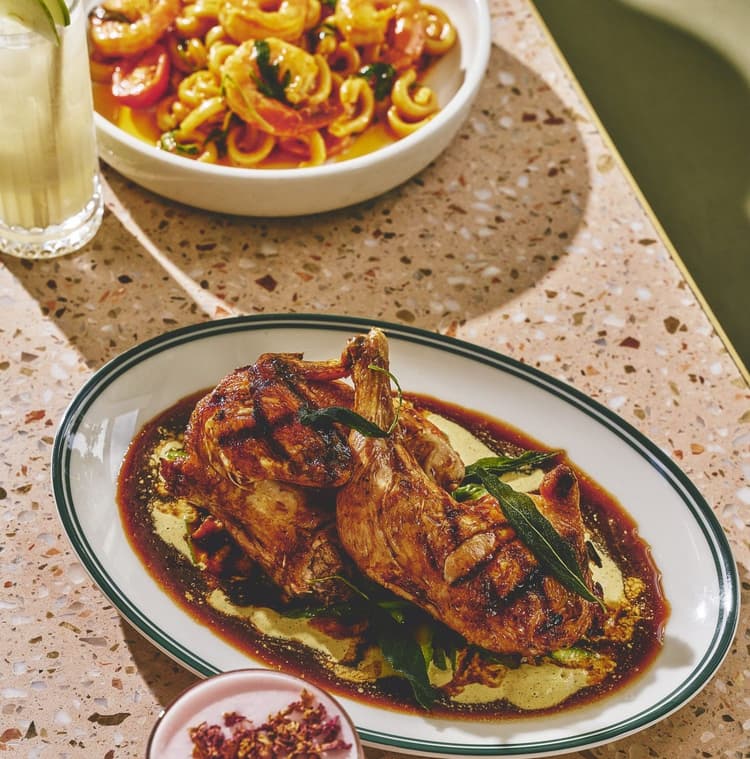 The Long Lunch | Happy Hour Drinks & Specials