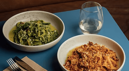 Pasta + Vino Night | Happy Hour Drinks & Specials