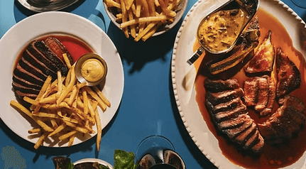 Steak Frites Thursday | Happy Hour Drinks & Specials