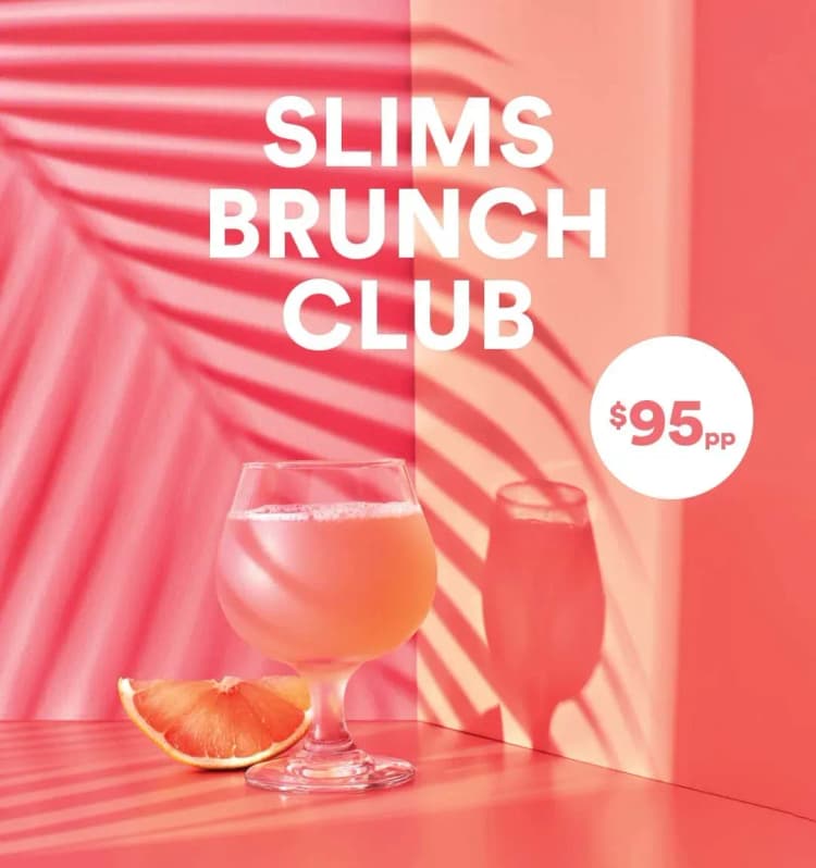Slims Brunch Club | Happy Hour Drinks & Specials
