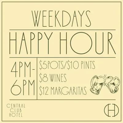 Happy Hour | Happy Hour Drinks & Specials