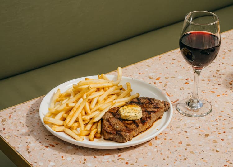 $20 Steak Frites Wednesdays | Happy Hour Drinks & Specials