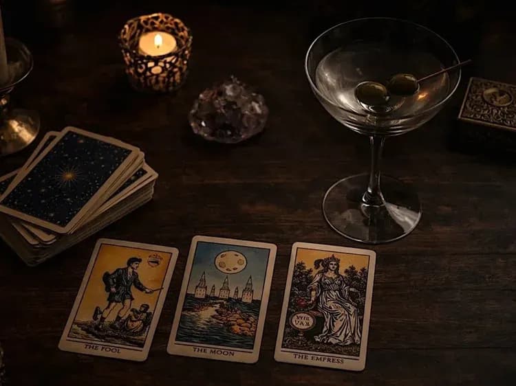 Tarot & ‘tinis | Happy Hour Drinks & Specials