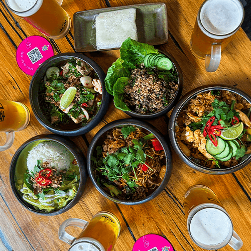 Thai Bang Bang Lunch Specials | Happy Hour Drinks & Specials