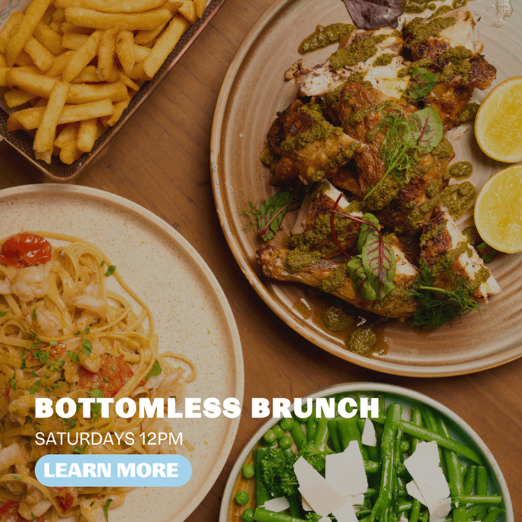Bottomless Brunch | Happy Hour Drinks & Specials