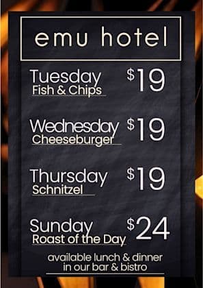 $19 Schnitzels Thursdays | Happy Hour Drinks & Specials