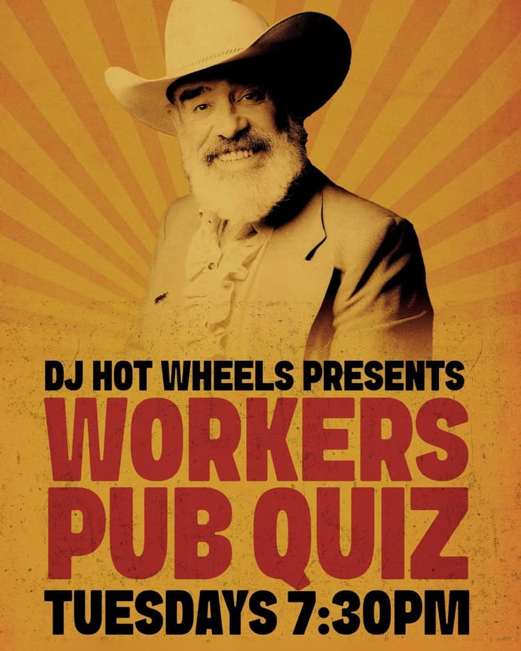 Tuesday Pub Quiz | Happy Hour Drinks & Specials