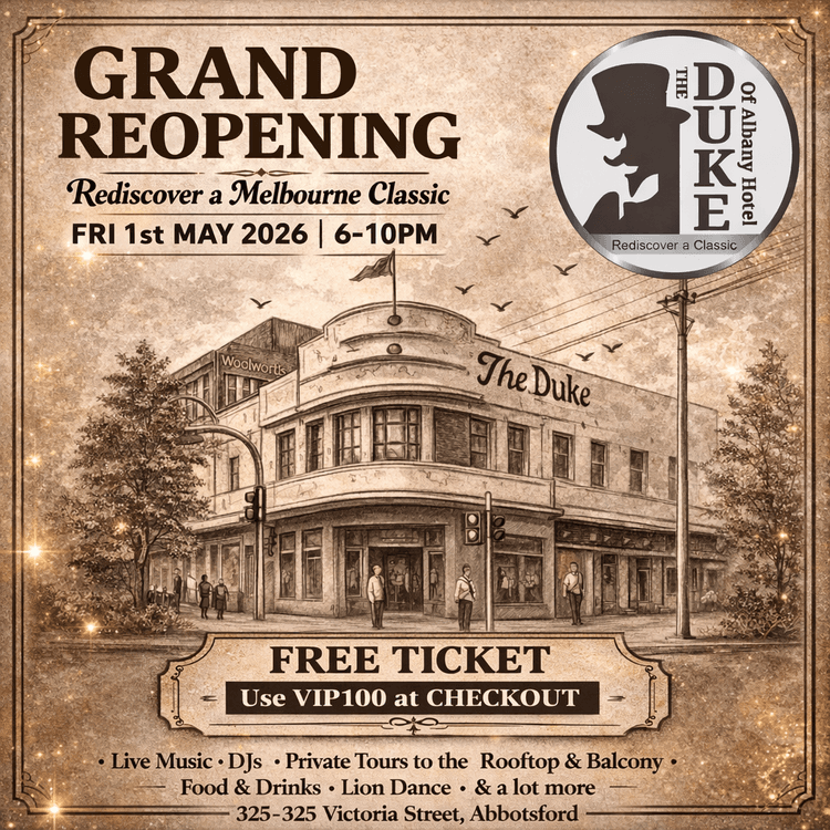 Grand Reopening - The Duke | Happy Hour Drinks & Specials