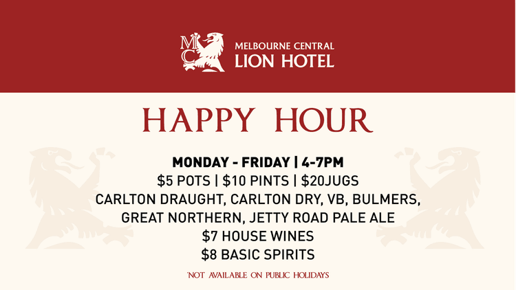 Happy Hour | Happy Hour Drinks & Specials