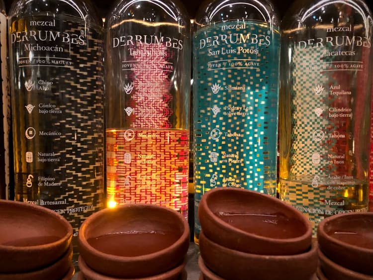 Mezcal Derrumbes Tasting | Happy Hour Drinks & Specials