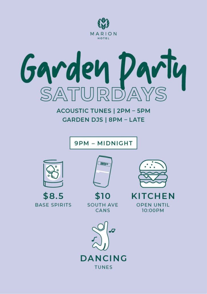 $8.50 Base Spirits & $10 South Ave | Happy Hour Drinks & Specials