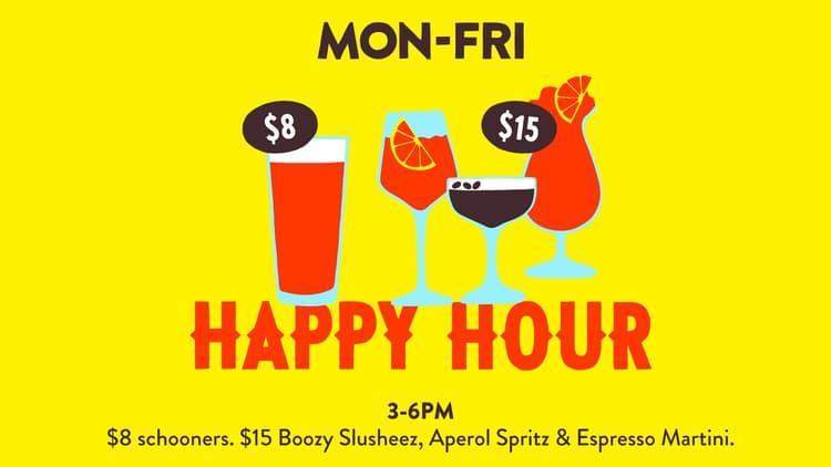 Happy Hour | Happy Hour Drinks & Specials