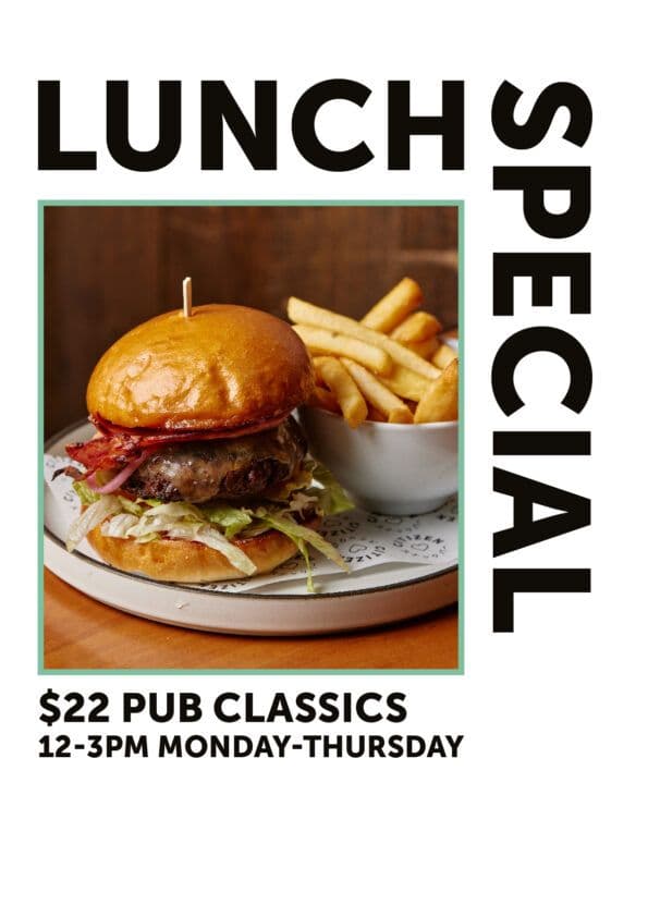 Lunch Special | Happy Hour Drinks & Specials