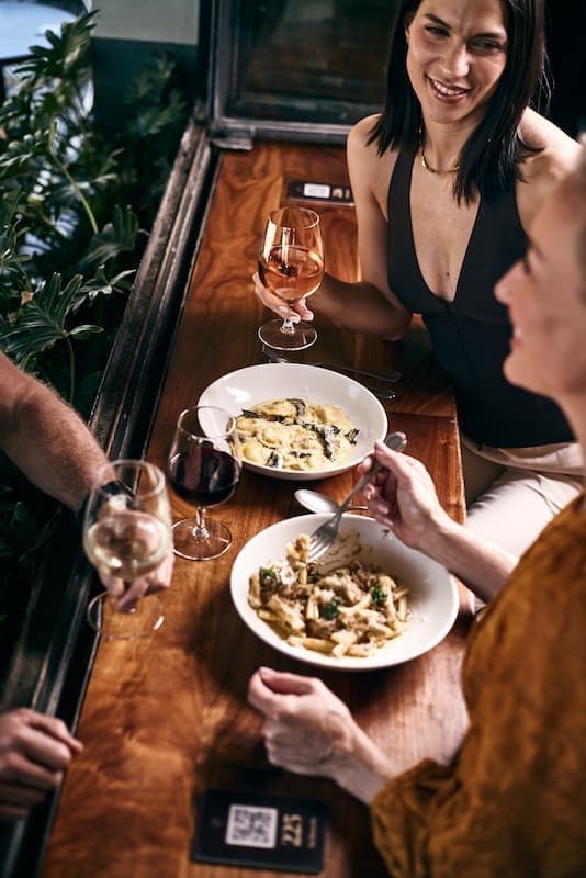 Pasta & Wine | Happy Hour Drinks & Specials