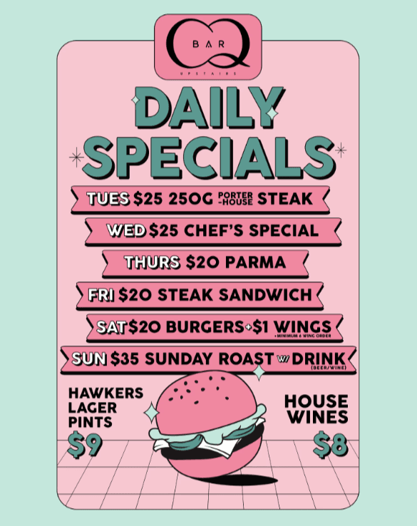 Daily Specials | Happy Hour Drinks & Specials