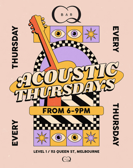 Acoustic Thursdays | Happy Hour Drinks & Specials