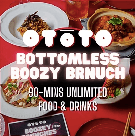 Bottomless Brunch | Happy Hour Drinks & Specials