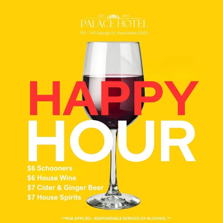 Happy Hour | Happy Hour Drinks & Specials