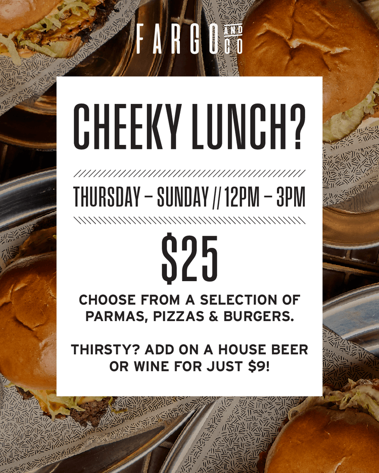 $25 Lunch Special | Happy Hour Drinks & Specials