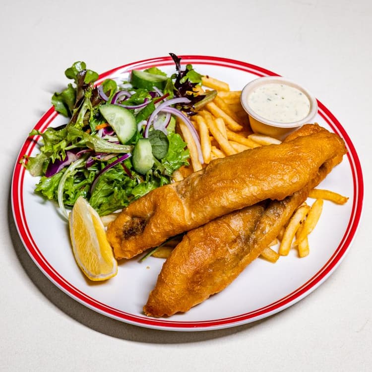 Fish & Chips | Happy Hour Drinks & Specials