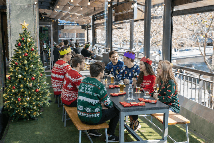 Christmas in July Lunch | Happy Hour Drinks & Specials