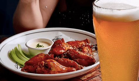 Wings + Jug Of Beer | Happy Hour Drinks & Specials