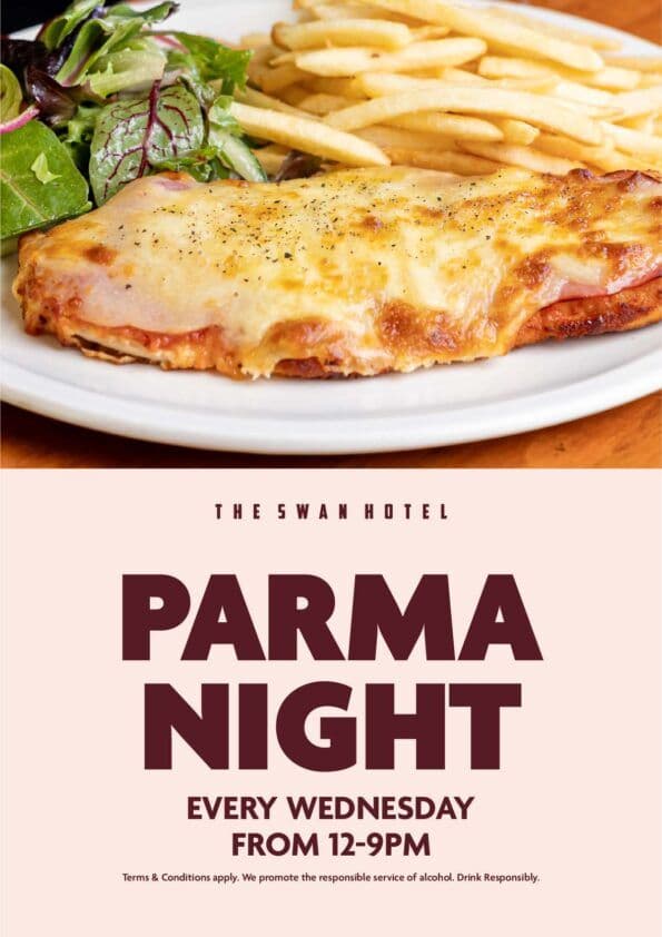 $25 Parma Night | Happy Hour Drinks & Specials