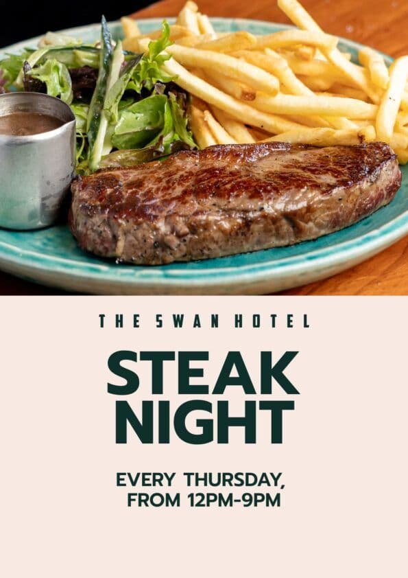 $29 Steak Night | Happy Hour Drinks & Specials
